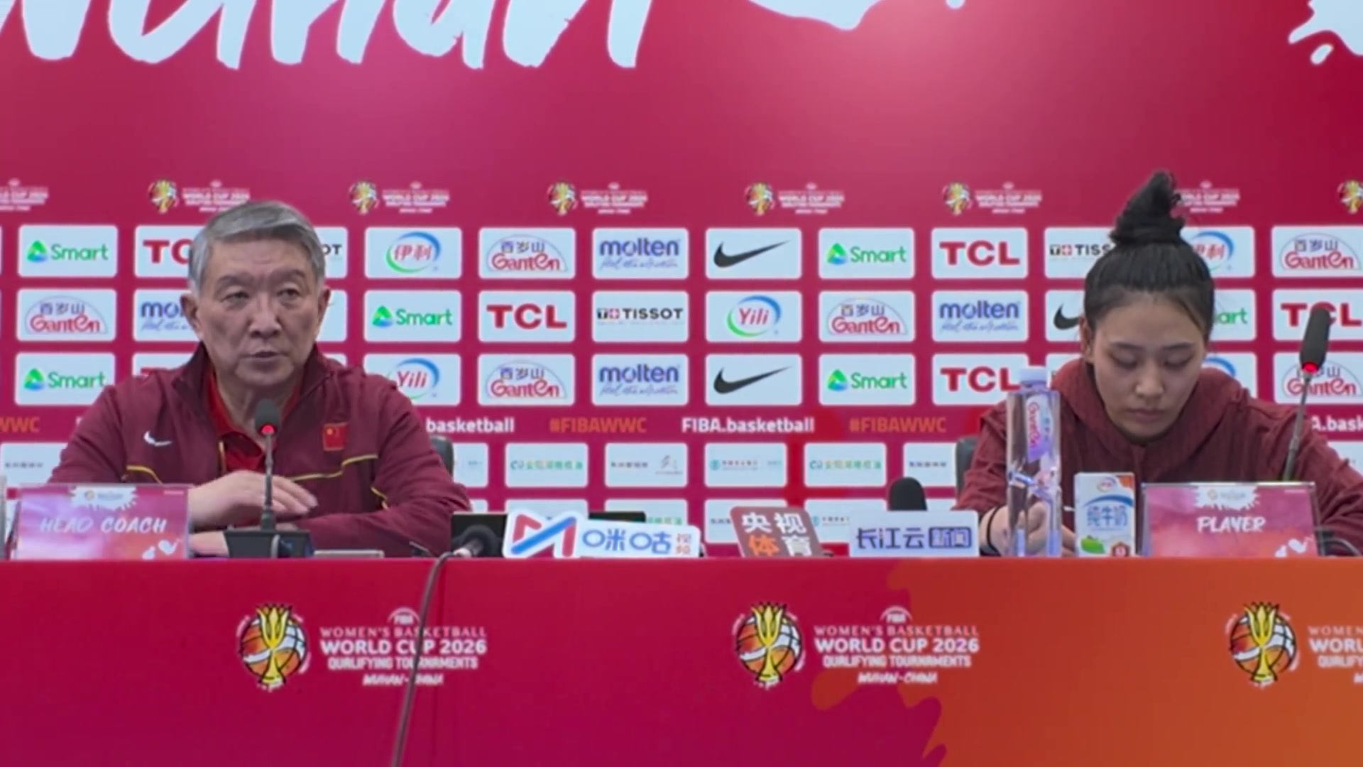 宫鲁鸣：这场比赛对中国女篮很有意义 希望能和世界级强队多交手